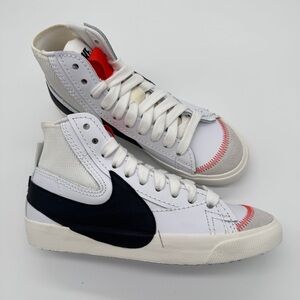 Size 9 Womens Nike Blazer Mid Jumbo Swoosh Shoes